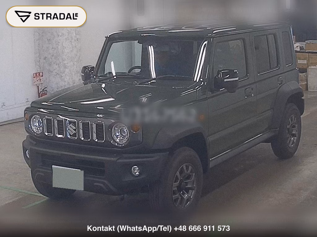 SUZUKI JIMMY MOMADE 4WD FC, miniaturka 5