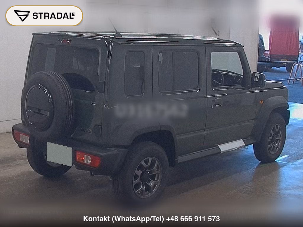 SUZUKI JIMMY MOMADE 4WD FC, miniaturka 6
