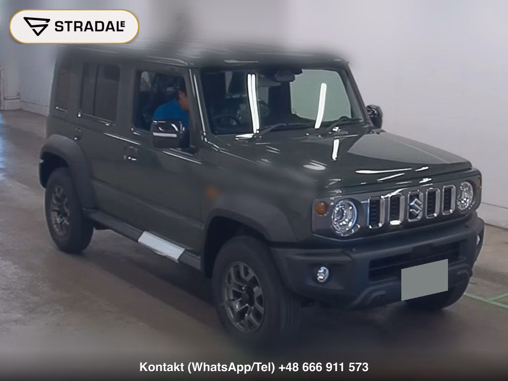 SUZUKI JIMMY MOMADE 4WD FC 2026, aukcja z Japonii, zdjęcie 1