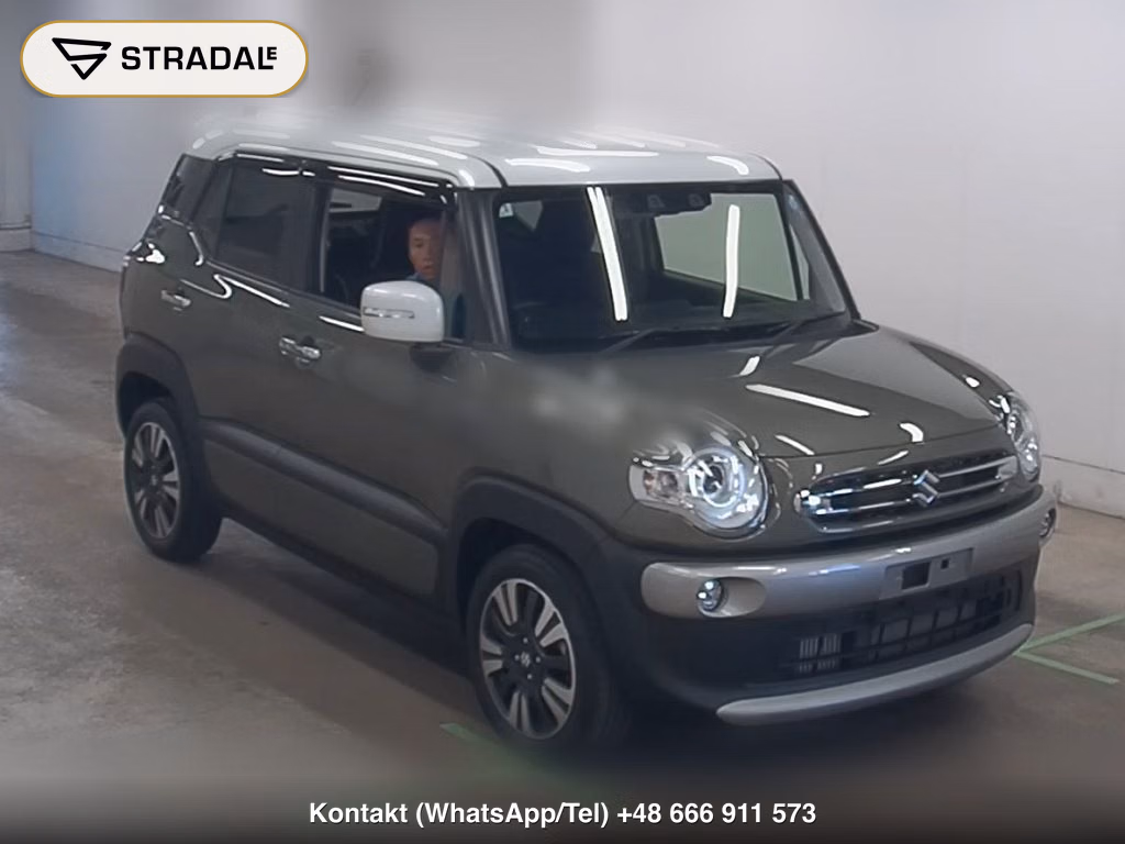 SUZUKI XBEE HYBRID MZ 2023, aukcja z Japonii, zdjęcie 1