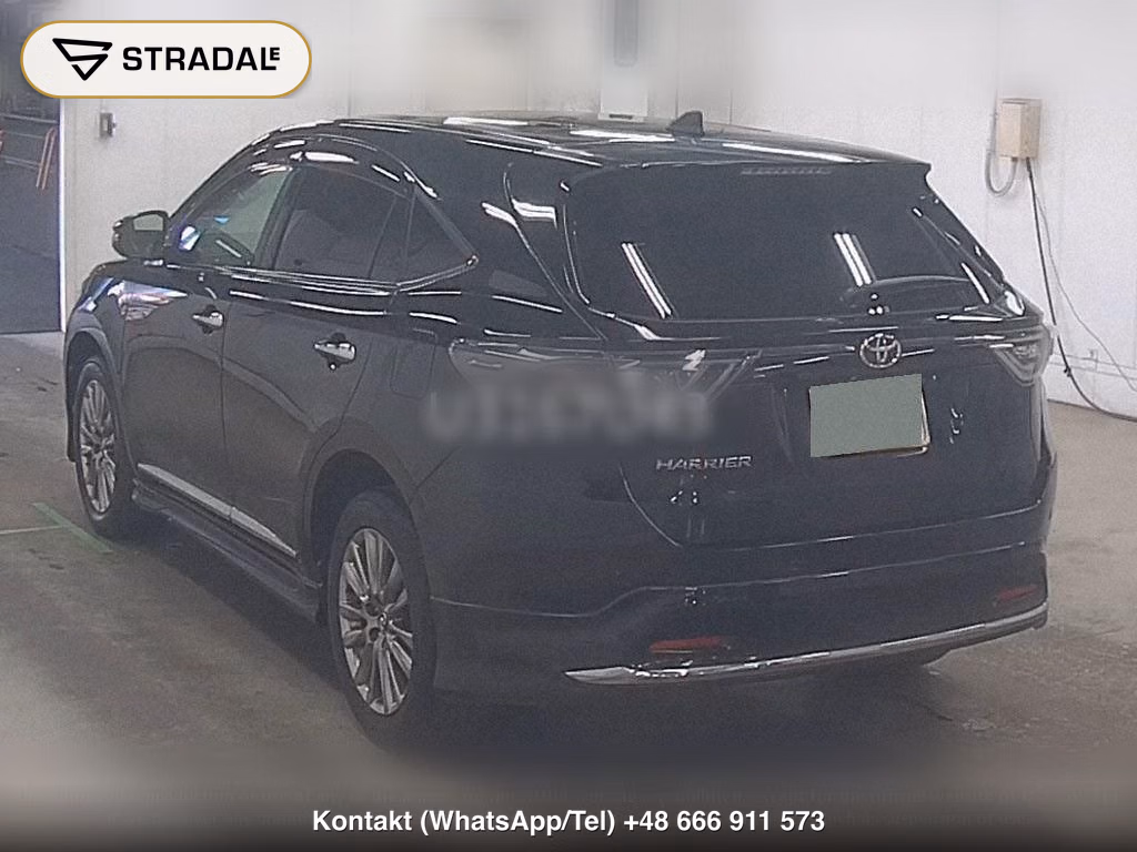 TOYOTA HARRIER PREMIUM ADVANCED PACKAGE, miniaturka 3