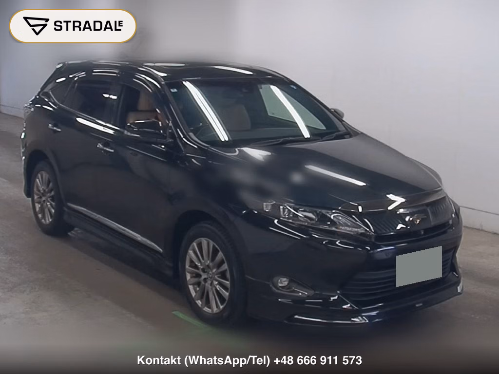 TOYOTA HARRIER PREMIUM ADVANCED PACKAGE 2014, aukcja z Japonii, zdjęcie 1