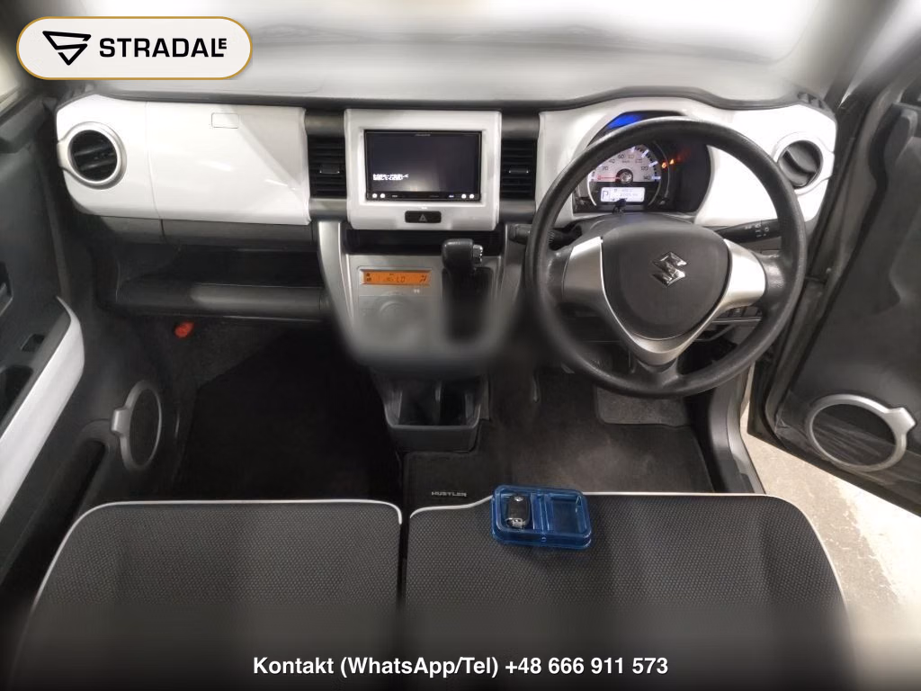 SUZUKI HUSTLER G, miniaturka 4