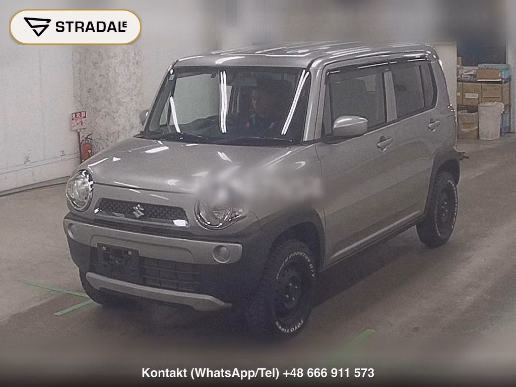 SUZUKI HUSTLER G, miniaturka 5