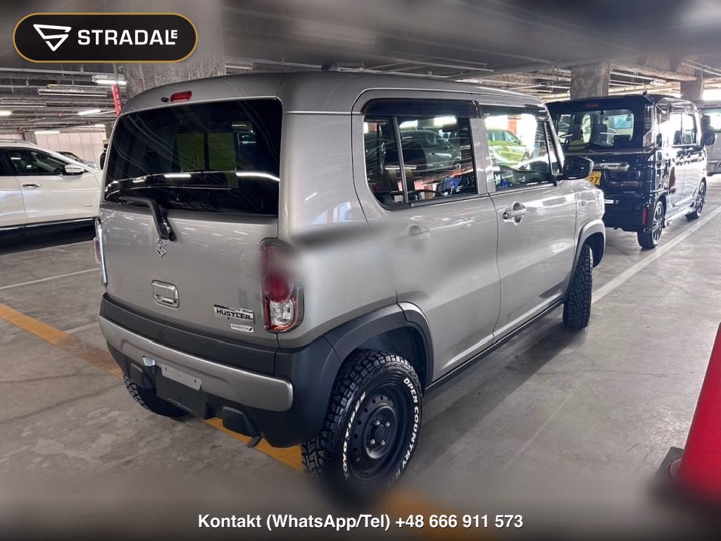SUZUKI HUSTLER G, miniaturka 8