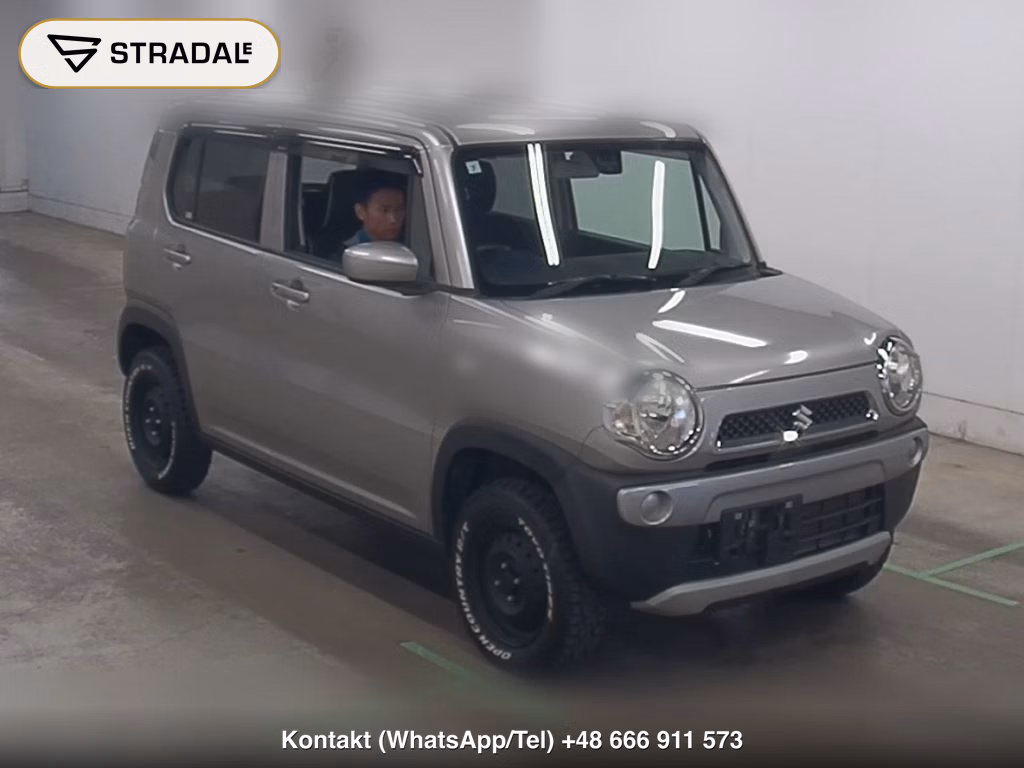 SUZUKI HUSTLER G 2014, aukcja z Japonii, zdjęcie 1