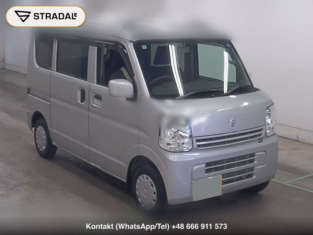 SUZUKI EVERY 5D JOIN 2017, aukcja z Japonii, zdjęcie 1