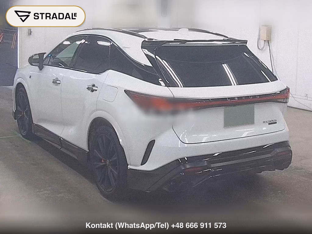 LEXUS RX 4WD RX500H F SPORT PERFORMANCE, miniaturka 3