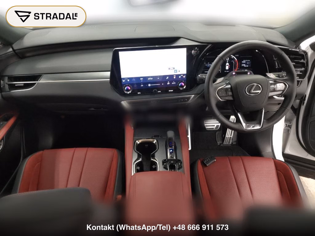 LEXUS RX 4WD RX500H F SPORT PERFORMANCE, miniaturka 4