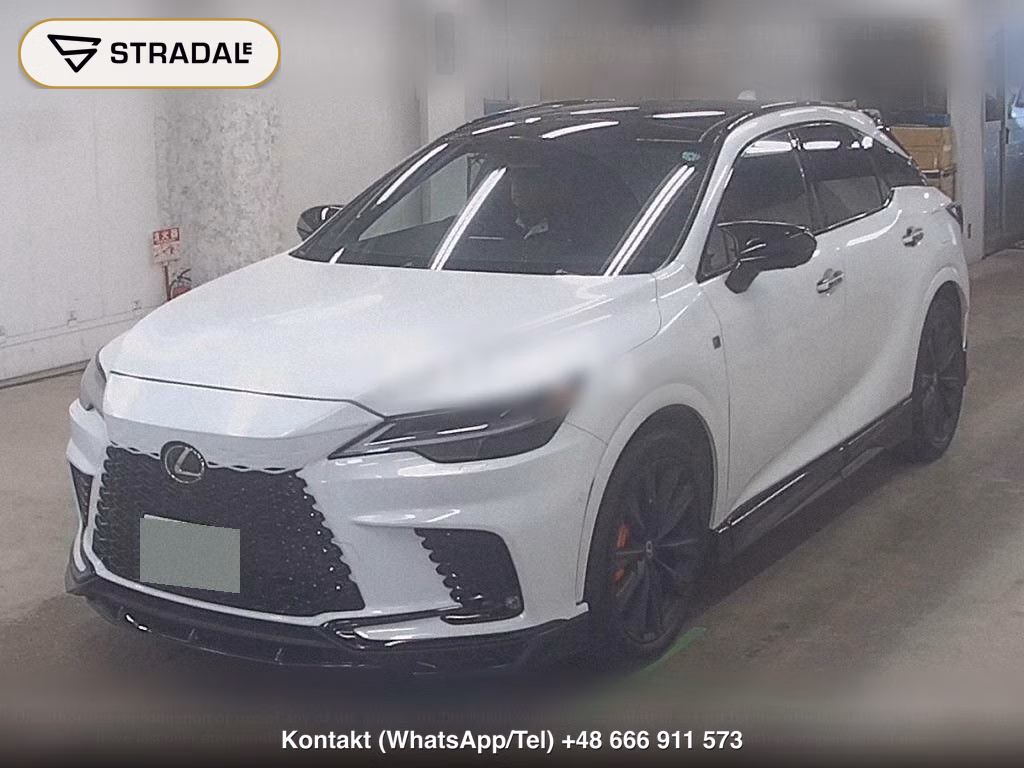 LEXUS RX 4WD RX500H F SPORT PERFORMANCE, miniaturka 5