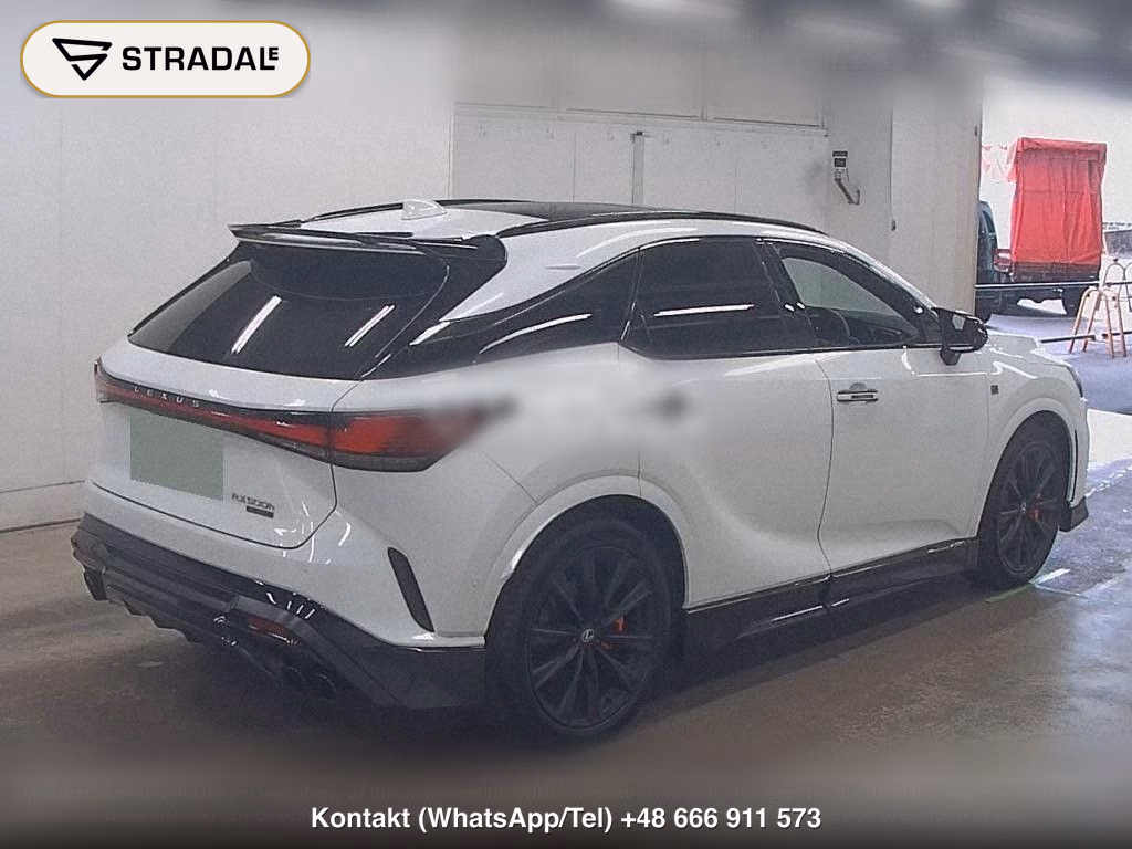 LEXUS RX 4WD RX500H F SPORT PERFORMANCE, miniaturka 6