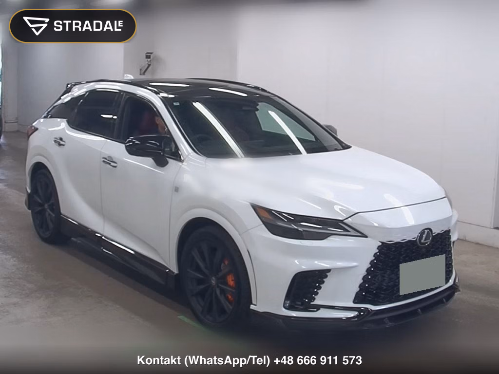 LEXUS RX 4WD RX500H F SPORT PERFORMANCE 2025, aukcja z Japonii, zdjęcie 1