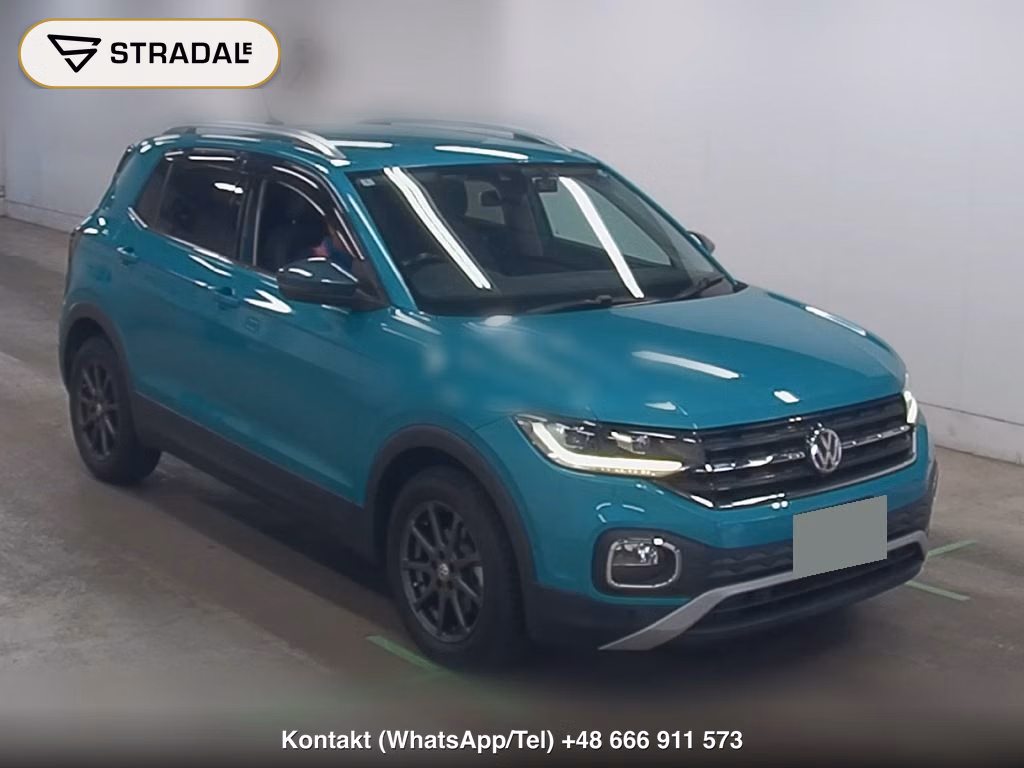 VOLKSWAGEN T-CROSS TSI 1ST PLUS 2020, aukcja z Japonii, zdjęcie 1