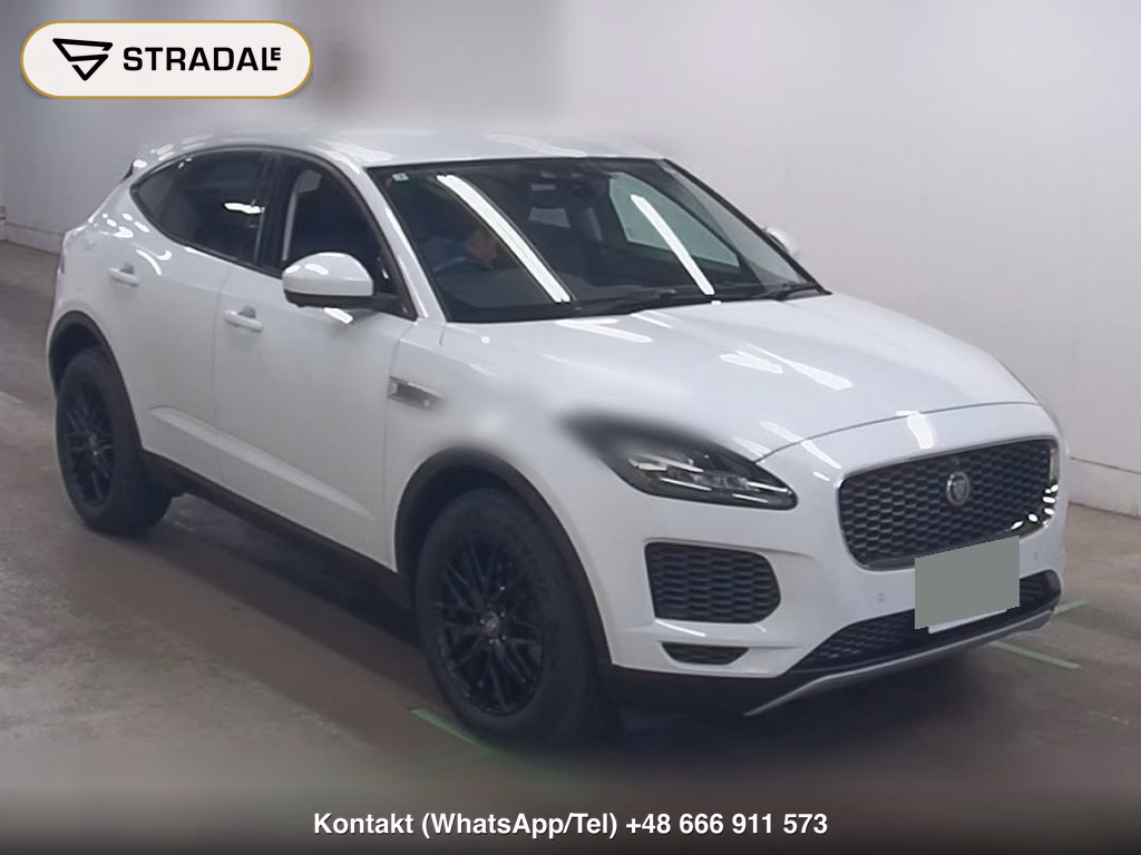 JAGUAR E-PACE 4WD BASE GRADE 2019, aukcja z Japonii, zdjęcie 1