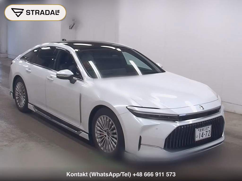 TOYOTA CROWN 4D Z(HEV) 2024, aukcja z Japonii, zdjęcie 1