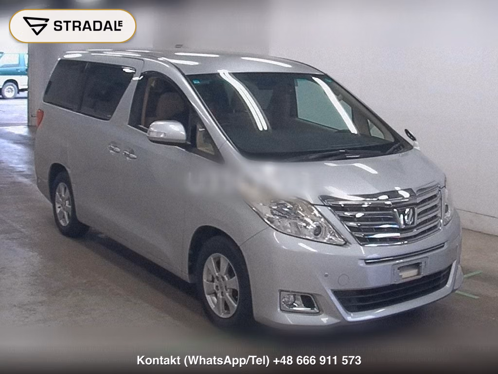 TOYOTA ALPHARD 240X, miniaturka 2