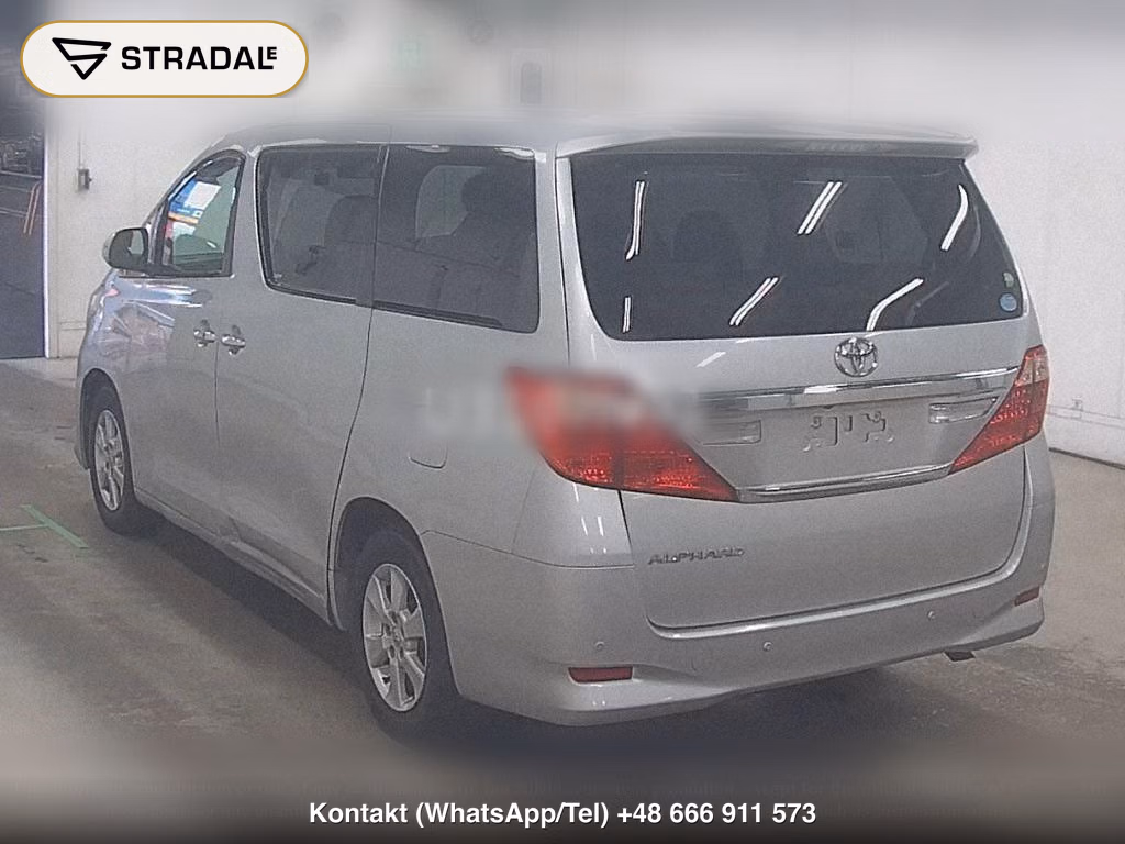 TOYOTA ALPHARD 240X, miniaturka 3