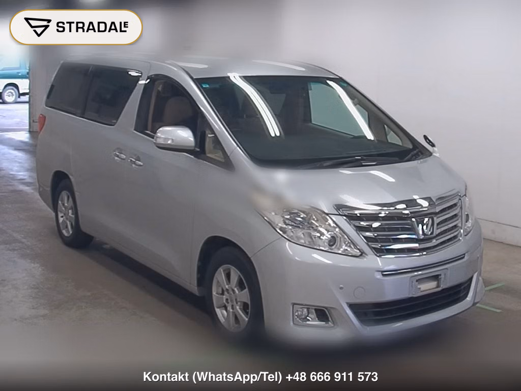 TOYOTA ALPHARD 240X 2013, aukcja z Japonii, zdjęcie 1