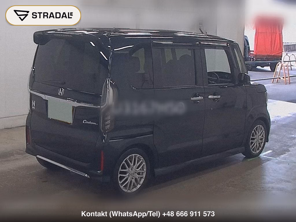HONDA N-BOX CUSTOM L･TURBO, miniaturka 6