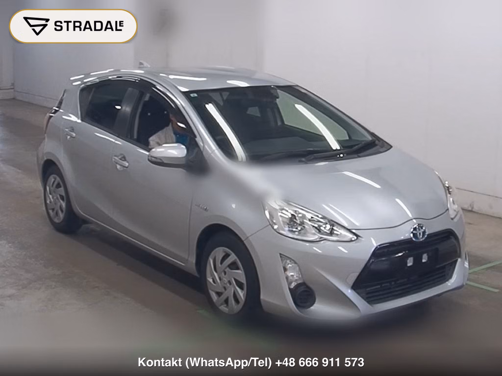TOYOTA AQUA G 2015, aukcja z Japonii, zdjęcie 1