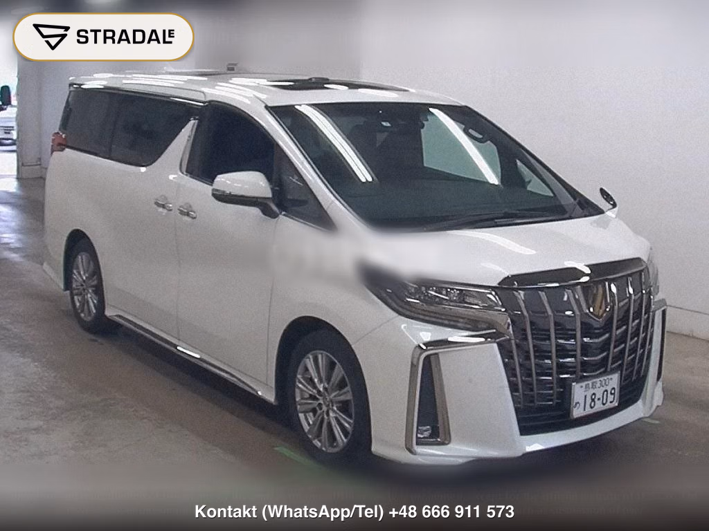 TOYOTA ALPHARD S TYPE GOLDⅢ, miniaturka 2