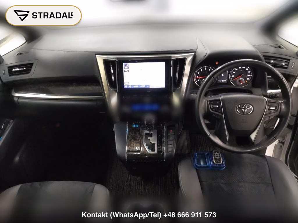 TOYOTA ALPHARD S TYPE GOLDⅢ, miniaturka 4