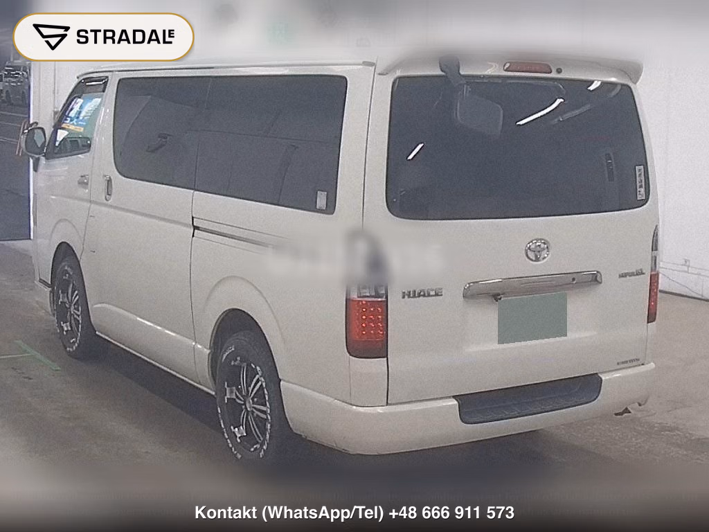 TOYOTA HIACE VAN 5D LONG SUPER GL, miniaturka 2
