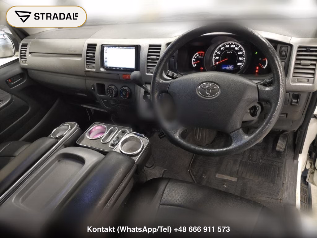 TOYOTA HIACE VAN 5D LONG SUPER GL, miniaturka 3