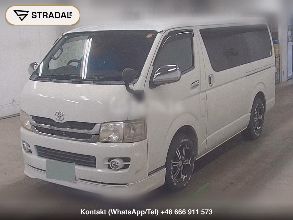 TOYOTA HIACE VAN 5D LONG SUPER GL, miniaturka 4