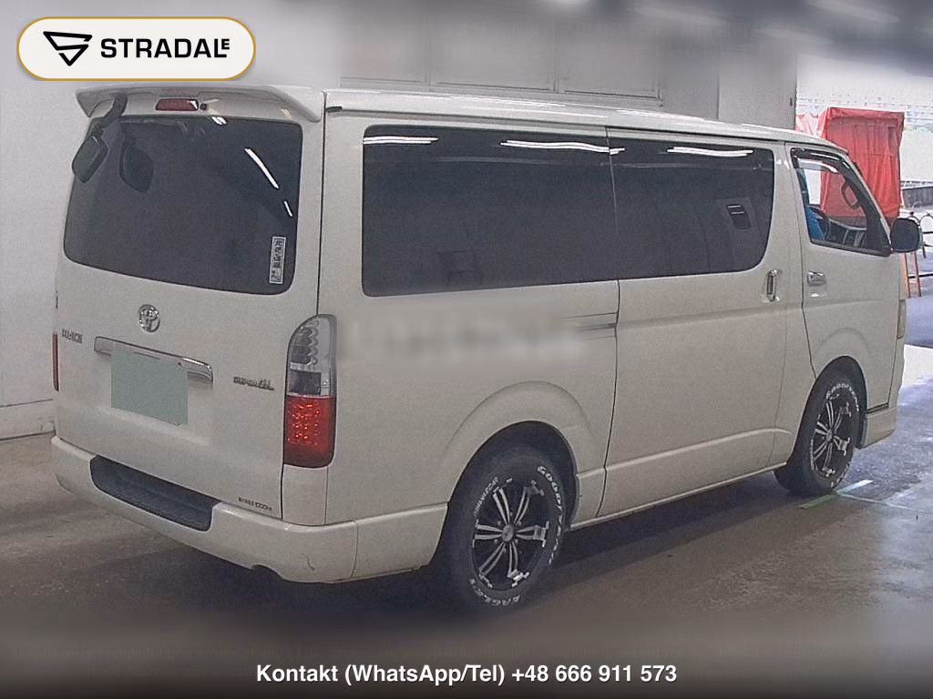 TOYOTA HIACE VAN 5D LONG SUPER GL, miniaturka 5