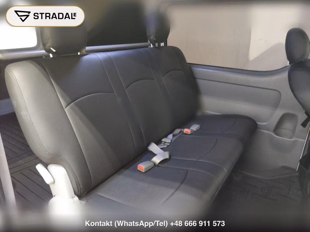 TOYOTA HIACE VAN 5D LONG SUPER GL, miniaturka 6