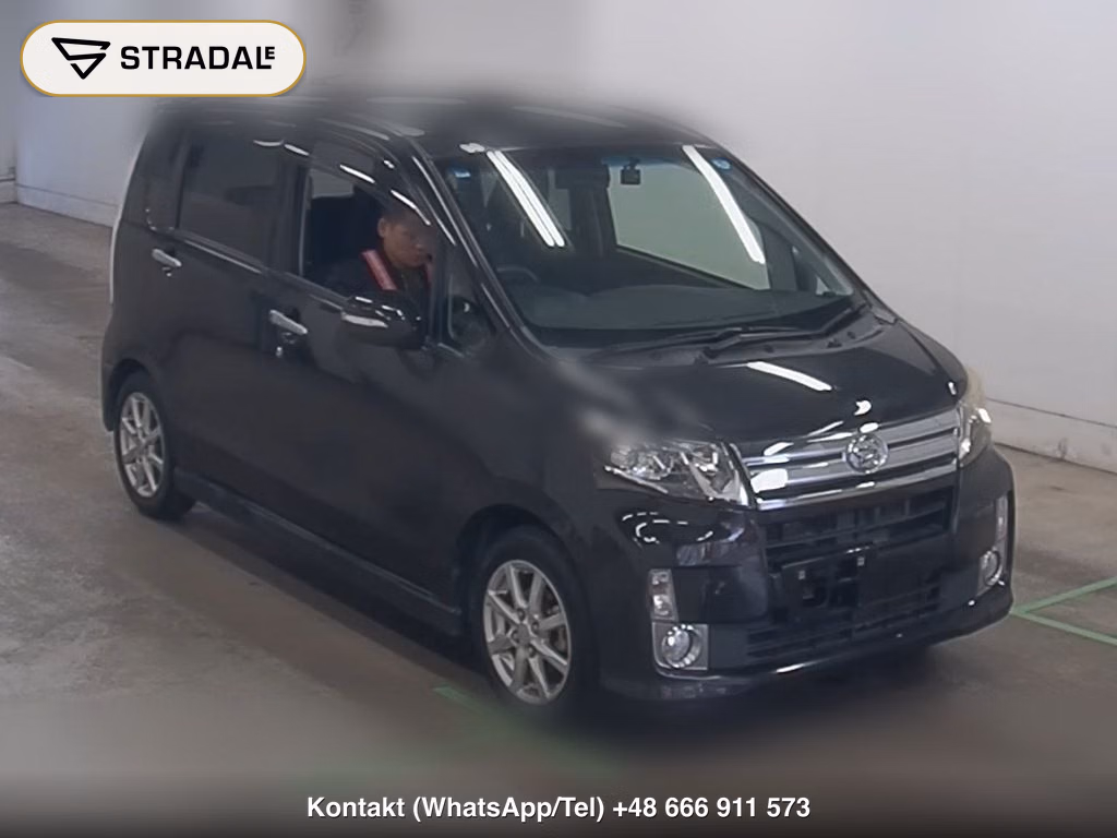 DAIHATSU MOVE CUSTOM X SA 2014, aukcja z Japonii, zdjęcie 1