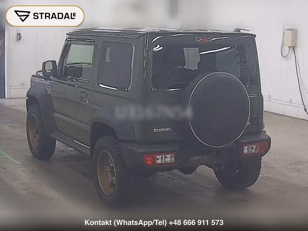SUZUKI JIMNY SIERRA 4WD JL, miniaturka 3