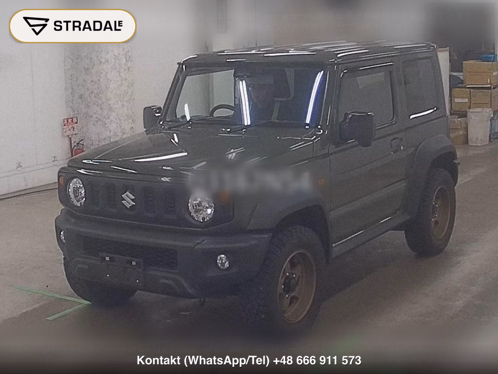 SUZUKI JIMNY SIERRA 4WD JL, miniaturka 5