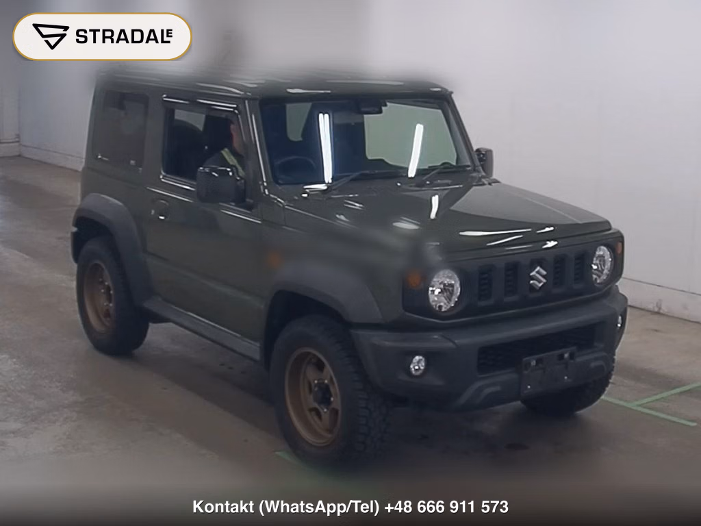 SUZUKI JIMNY SIERRA 4WD JL 2021, aukcja z Japonii, zdjęcie 1