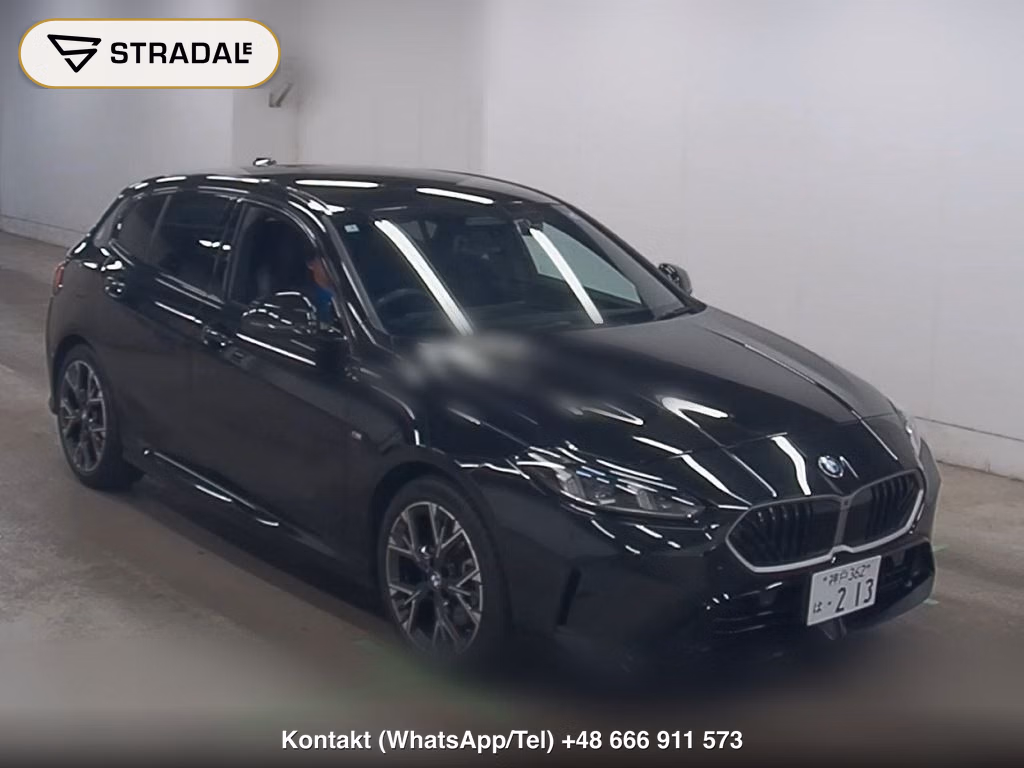 BMW 1 SERIES 5D 120 M-SPORT 2025, aukcja z Japonii, zdjęcie 1