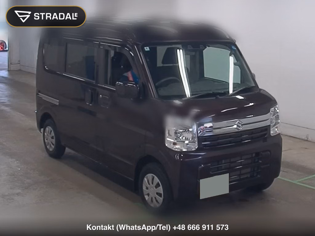 SUZUKI EVERY 5D 4WD JOIN 2023, aukcja z Japonii, zdjęcie 1