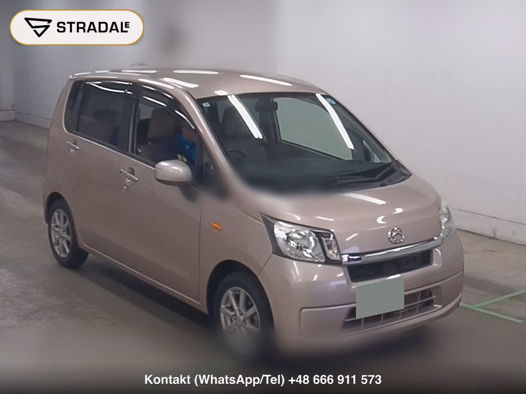 DAIHATSU MOVE X SA 2013, aukcja z Japonii, zdjęcie 1