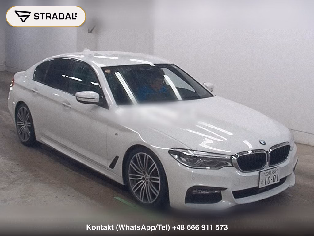 BMW 5 SERIES 4D 530I M-SPORT, miniaturka 2
