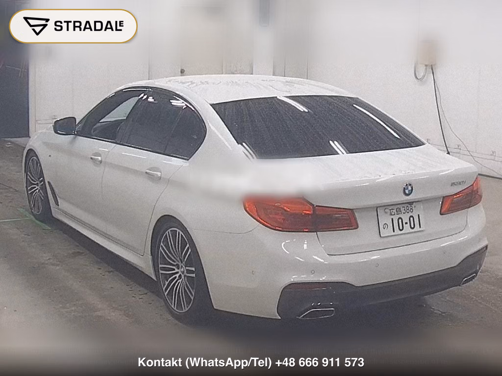 BMW 5 SERIES 4D 530I M-SPORT, miniaturka 3