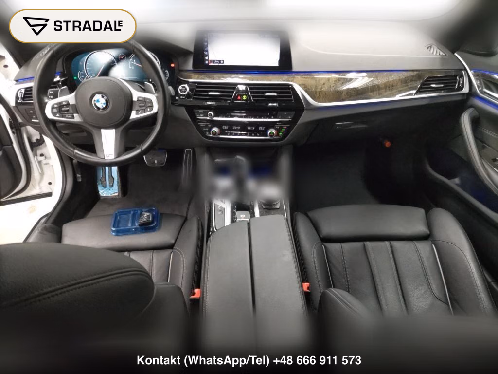 BMW 5 SERIES 4D 530I M-SPORT, miniaturka 4