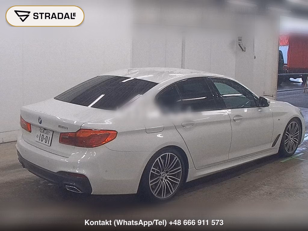 BMW 5 SERIES 4D 530I M-SPORT, miniaturka 6