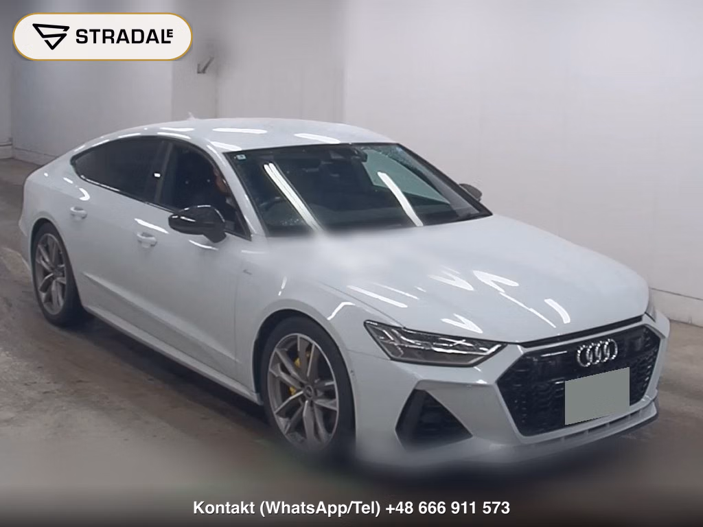 AUDI A7 SPORTBACK 4WD OTHERS 2021, aukcja z Japonii, zdjęcie 1