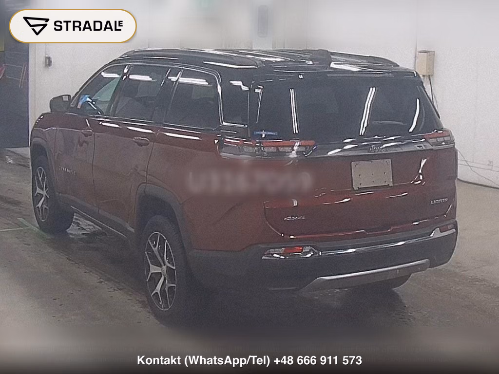 CHRYSLER JEEP JEEP COMMANDER 4WD LIMITED, miniaturka 3