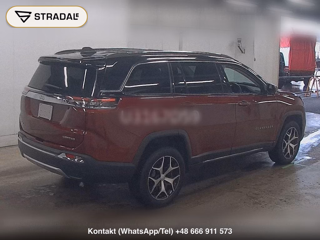 CHRYSLER JEEP JEEP COMMANDER 4WD LIMITED, miniaturka 6