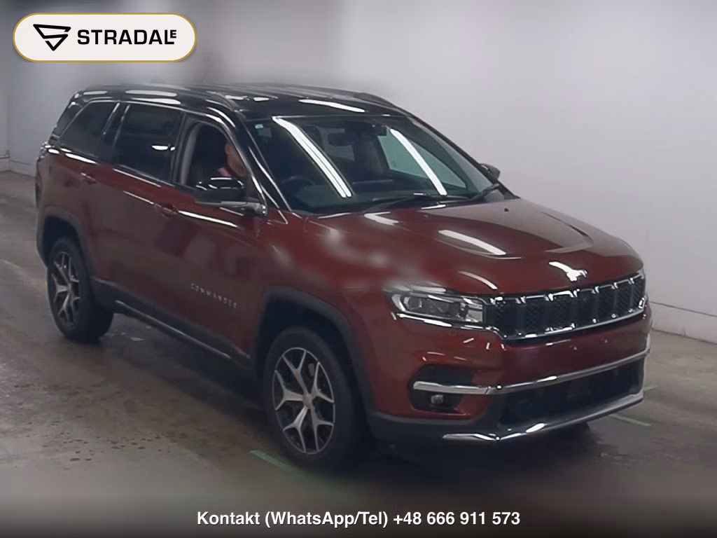 CHRYSLER JEEP JEEP COMMANDER 4WD LIMITED 2023, aukcja z Japonii, zdjęcie 1