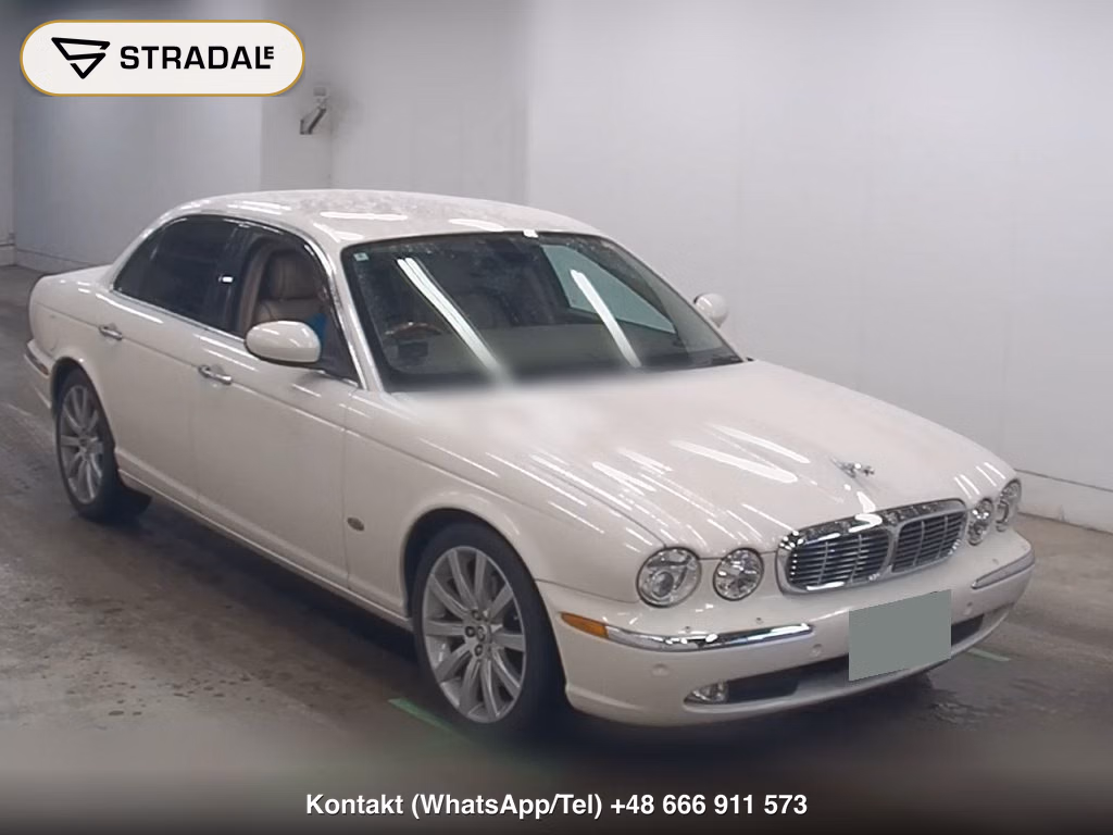 JAGUAR XJ 4D XJ 4.2 EXECUTIVE 2007, aukcja z Japonii, zdjęcie 1