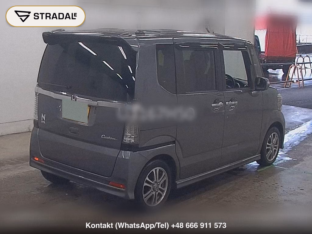 HONDA N-BOX CUSTOM SS PACKAGE, miniaturka 6