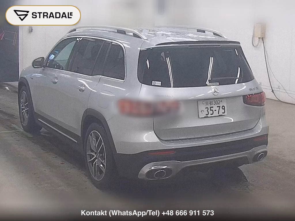 MERCEDES AMG GLB 4WD GLB35 4MATIC, miniaturka 3