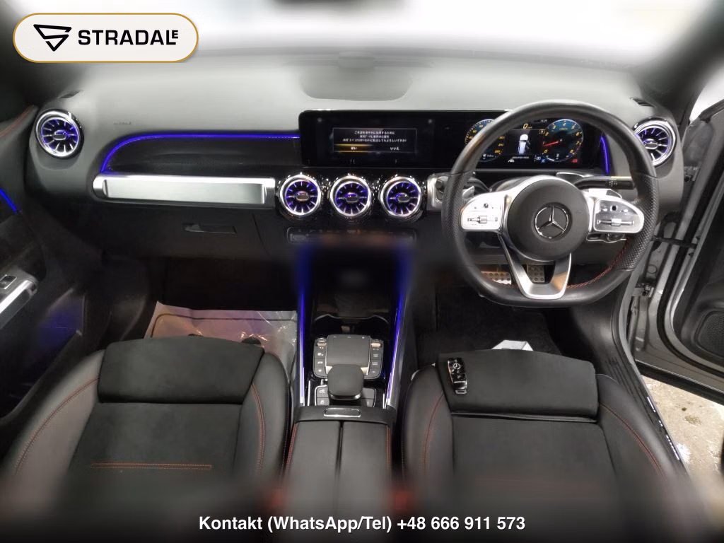 MERCEDES AMG GLB 4WD GLB35 4MATIC, miniaturka 4